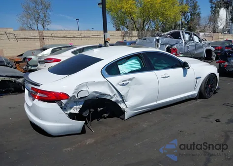 2014 Jaguar Xf V6 Sc z USA, uszkodzony, nr VIN SAJWA0EX4E8U09738